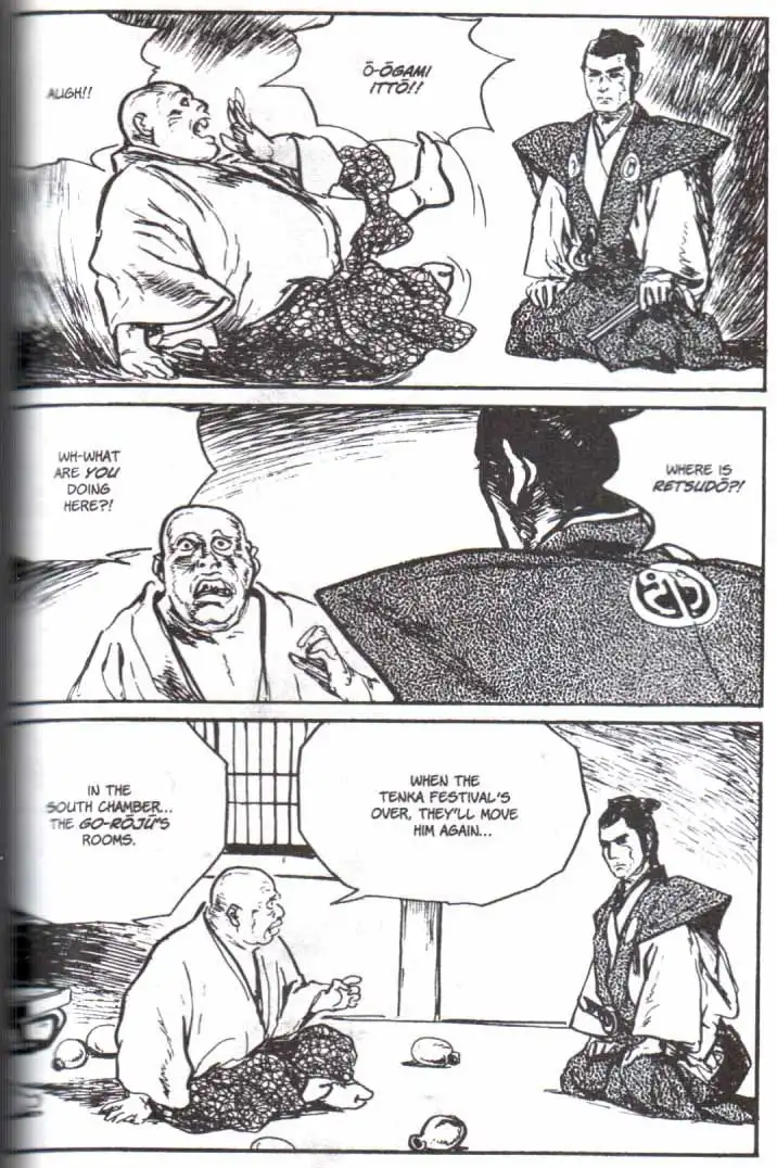 Lone Wolf and Cub Chapter 131 46